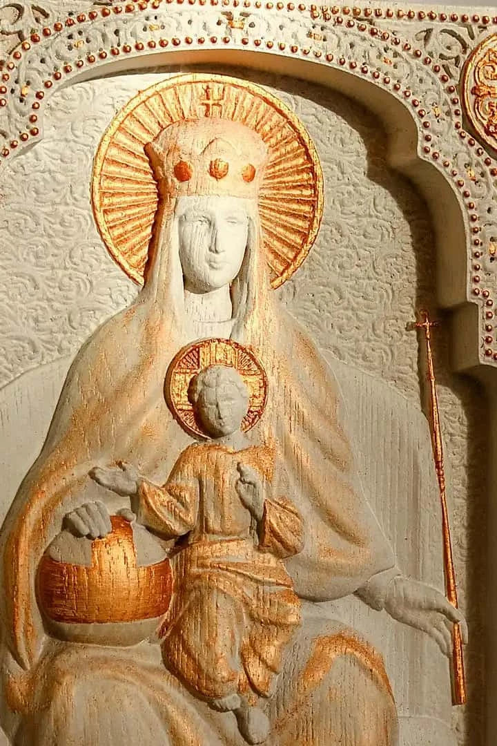 Virgin Mary Icon - Kozak Work Shop