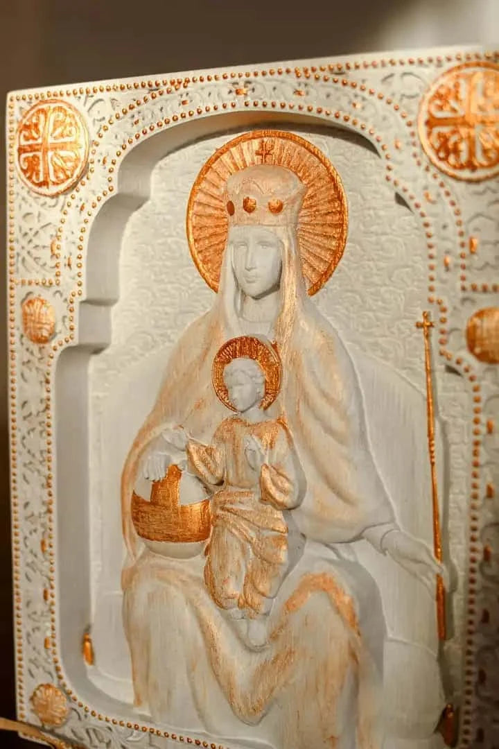 Virgin Mary Icon - Kozak Work Shop