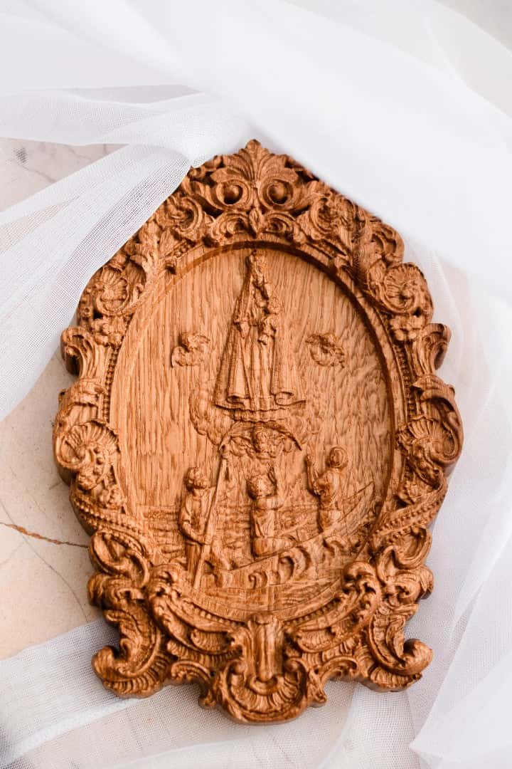 Virgen De La Caridad Del Cobre - Kozak Work Shop