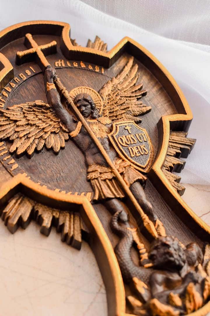 Saint Michael Orthodox Icon - Kozak Work Shop