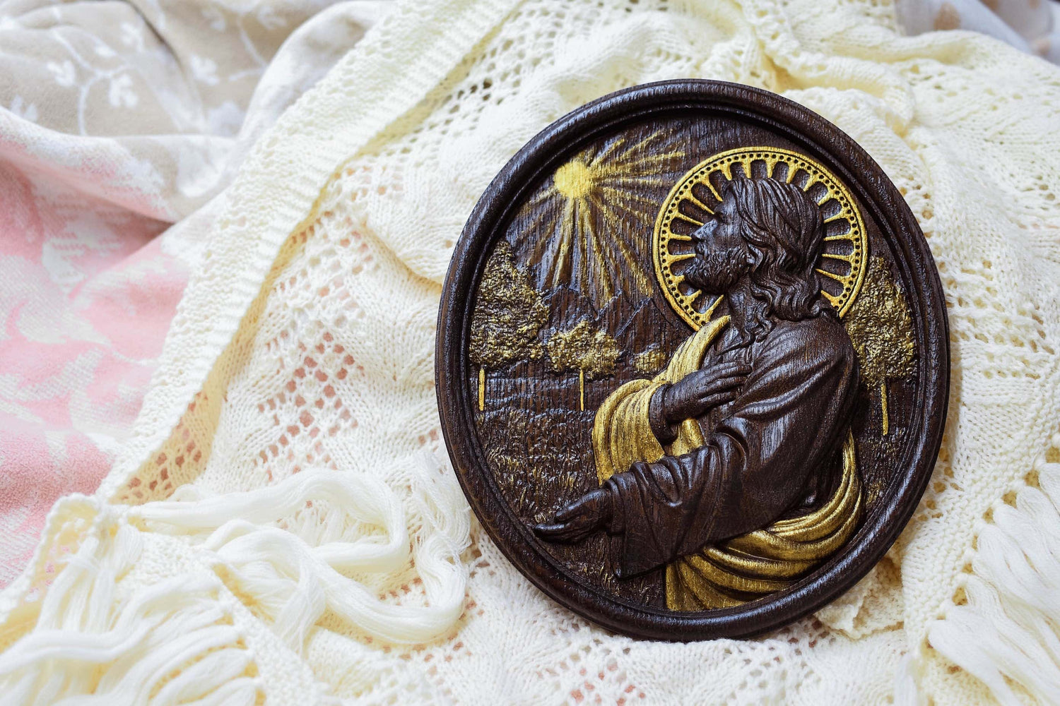 Jesus prayed in the Garden of Gethsemane - Kozak Work Shop