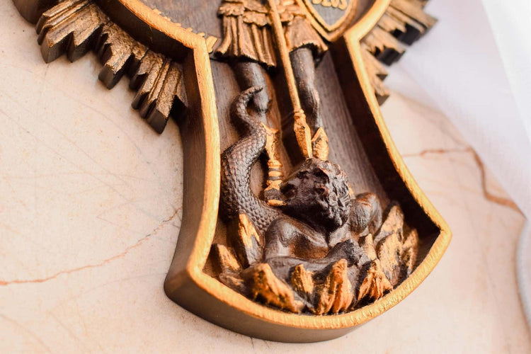 Saint Michael Orthodox Icon - Kozak Work Shop