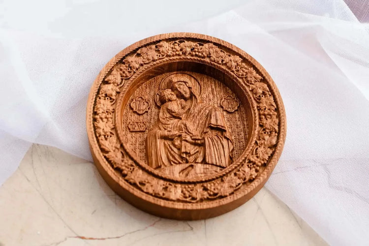 Pochaev Mother of God - Kozak Work Shop