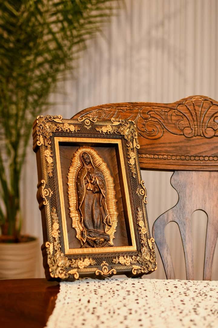 Our Lady of Guadalupe Floral design - Kozak Work Shop