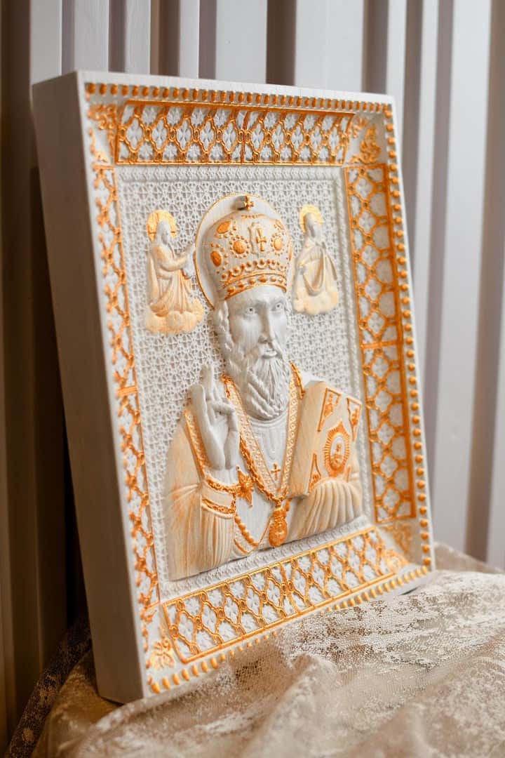 Saint Nicholas - Kozak Work Shop