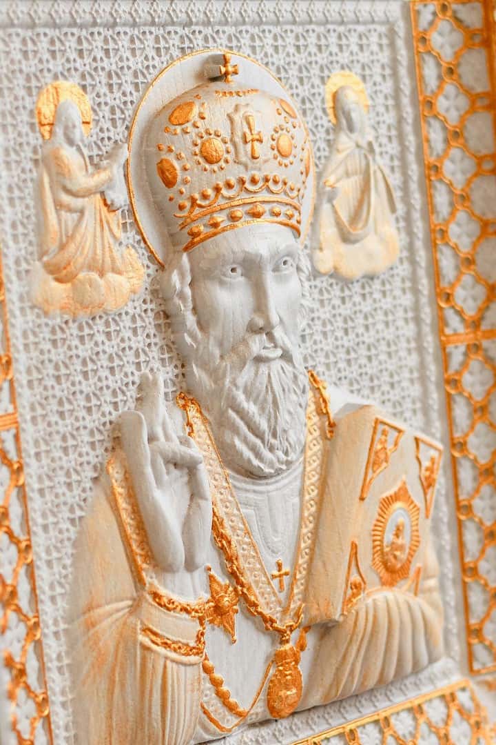Saint Nicholas - Kozak Work Shop