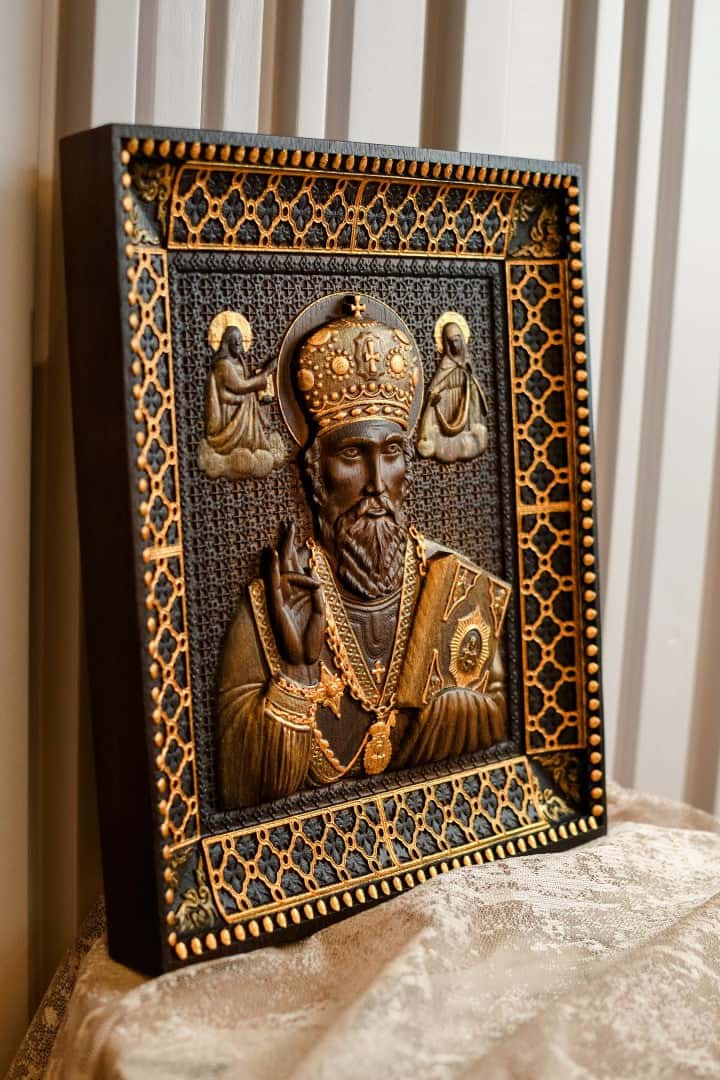 Saint Nicholas - Kozak Work Shop