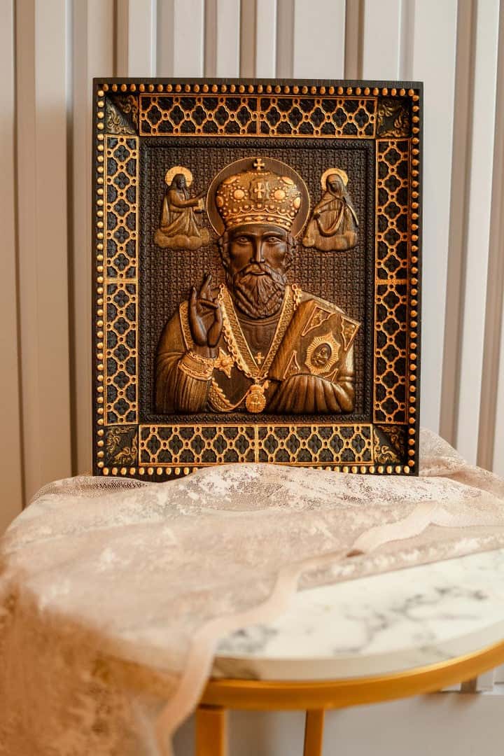 Saint Nicholas - Kozak Work Shop