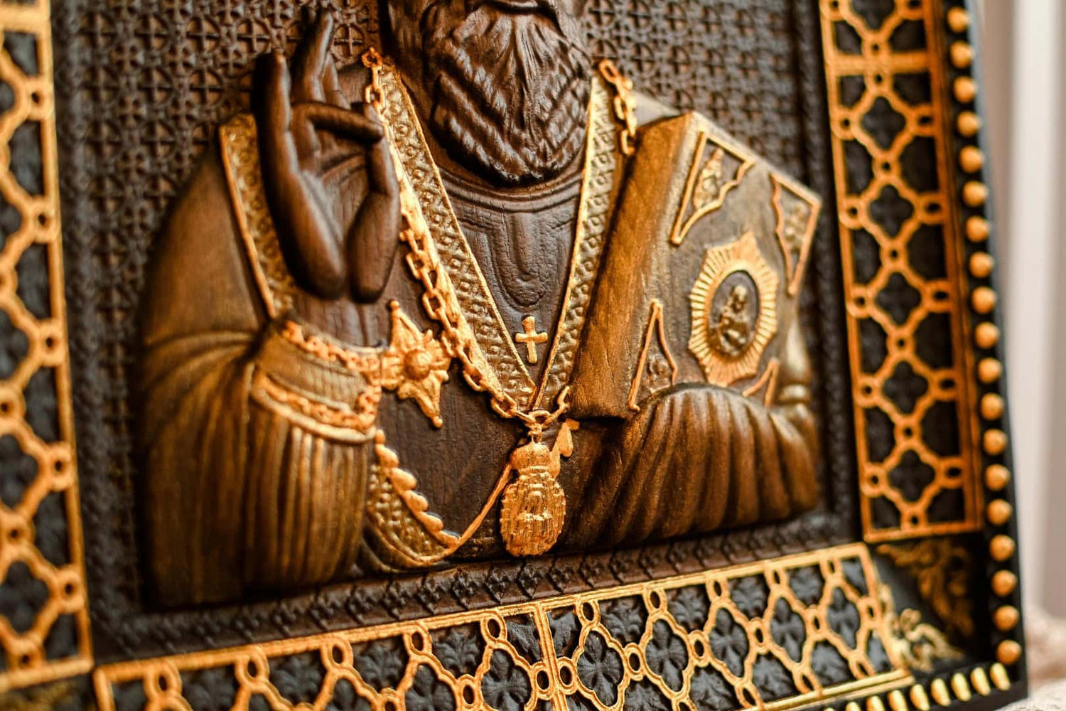 Saint Nicholas - Kozak Work Shop