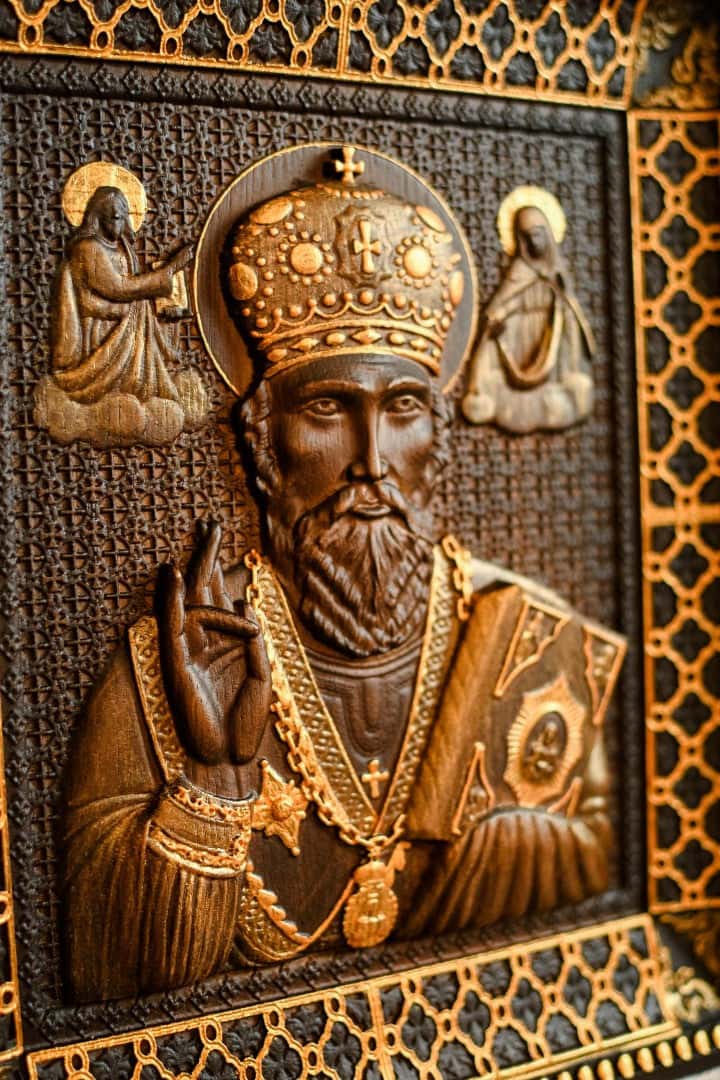 Saint Nicholas - Kozak Work Shop