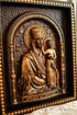 Blessed Virgin Mary Сharms of Humility Classic - Kozak Work Shop