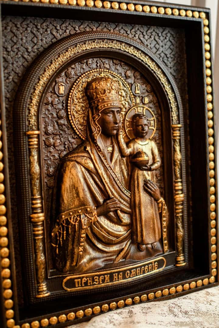 Blessed Virgin Mary Сharms of Humility Classic - Kozak Work Shop