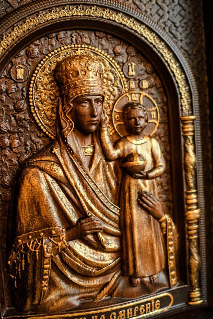 Blessed Virgin Mary Сharms of Humility Classic - Kozak Work Shop
