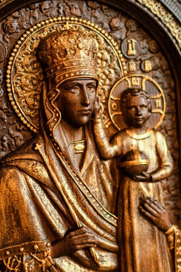 Blessed Virgin Mary Сharms of Humility Classic - Kozak Work Shop