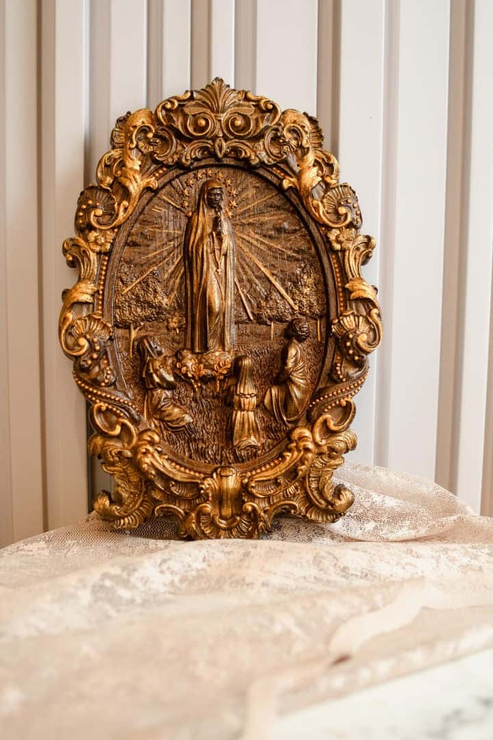 Our Lady of Fatima - Kozak Work Shop