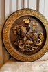 Saint George and the Dragon round - Kozak Work Shop