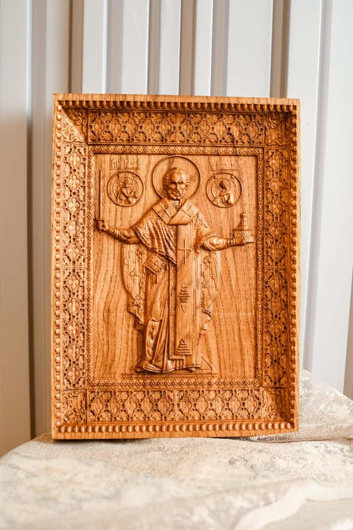 Saint Nicholas of Moses - Kozak Work Shop
