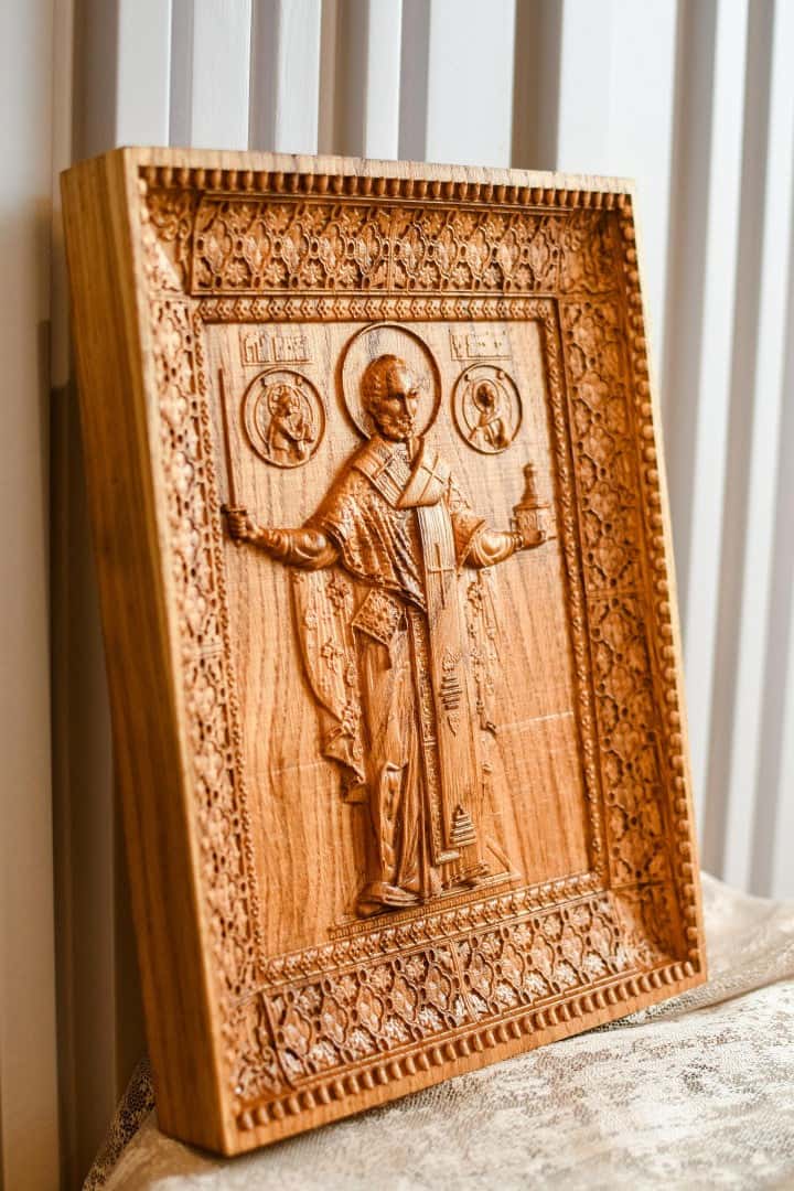 Saint Nicholas of Moses - Kozak Work Shop