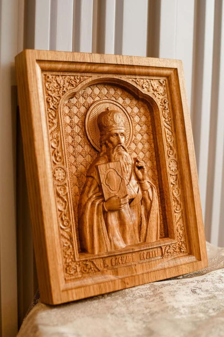 Saint Basil the Great - Kozak Work Shop
