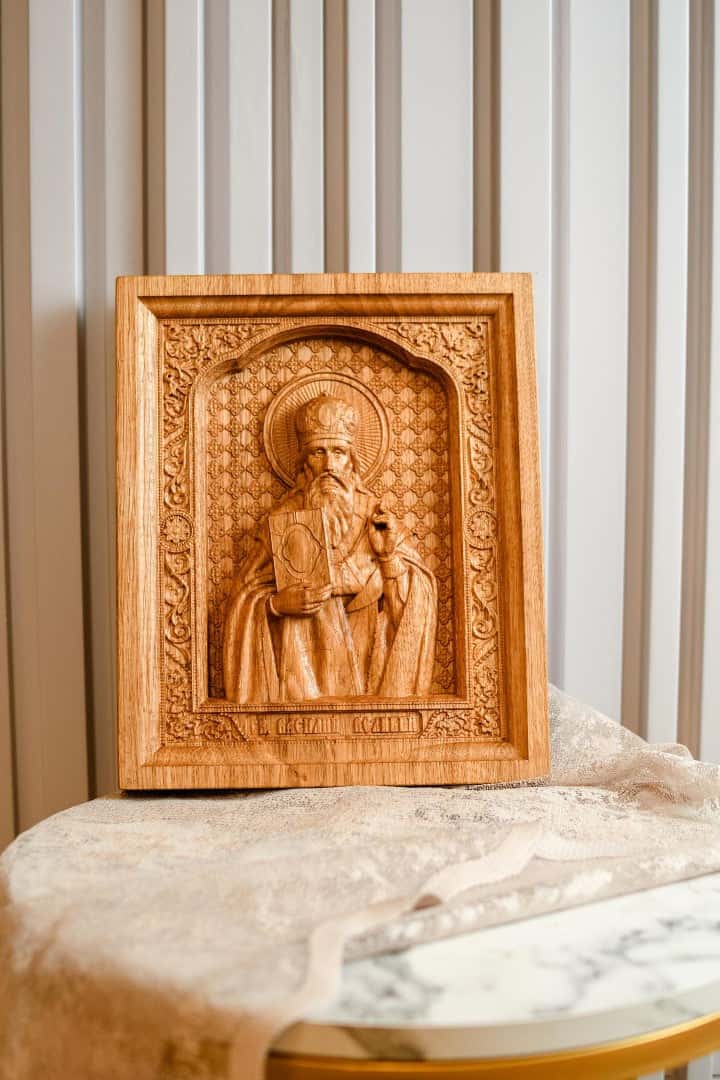Saint Basil the Great - Kozak Work Shop