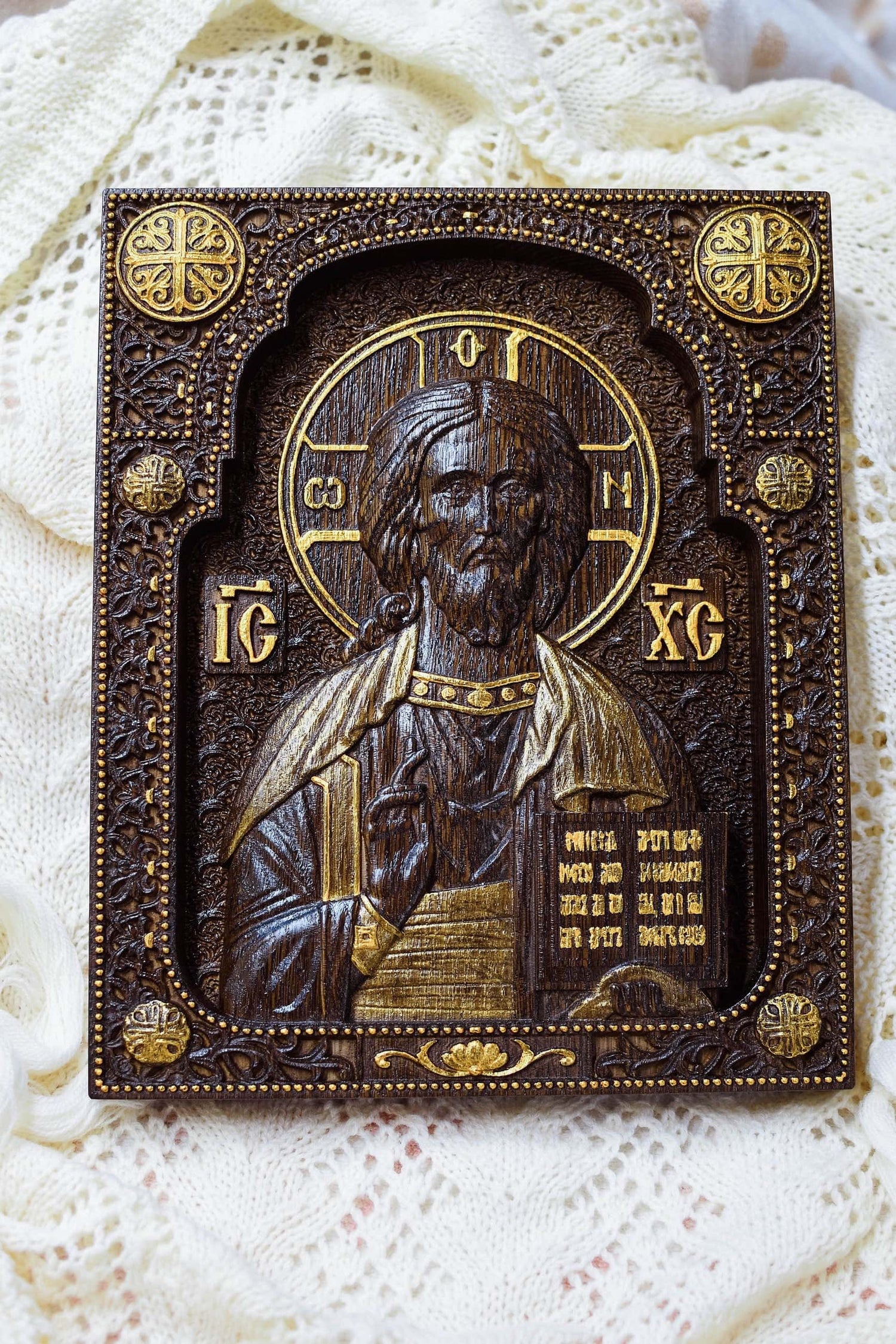 Christ the Saviour - Kozak Work Shop