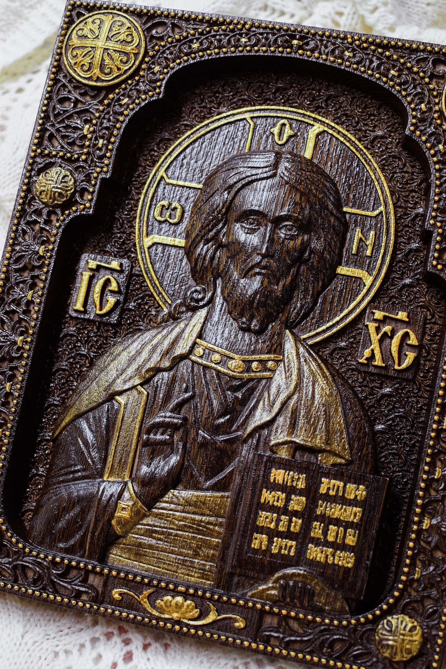 Christ the Saviour - Kozak Work Shop