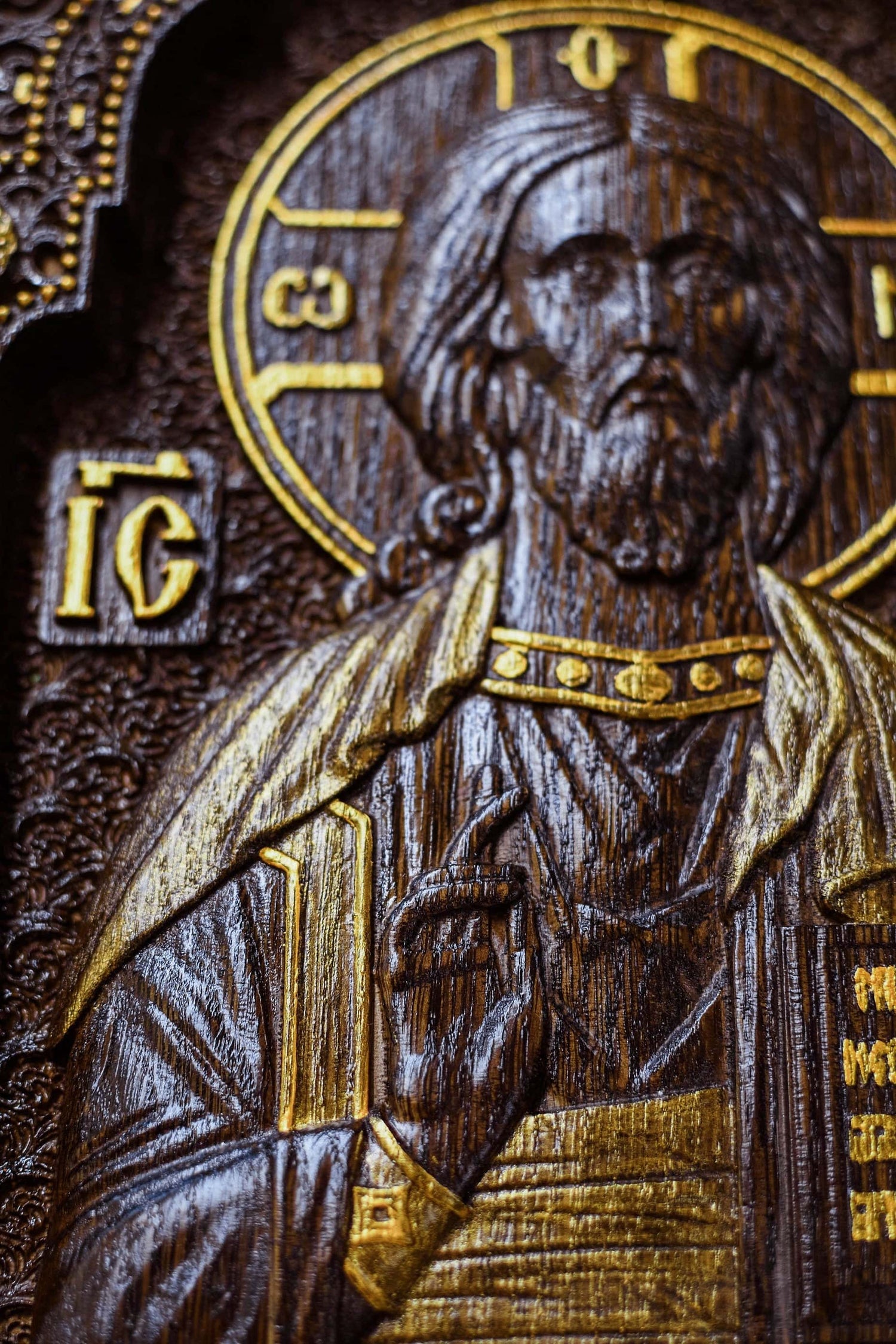 Christ the Saviour - Kozak Work Shop