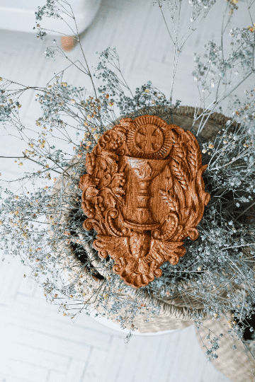 First Communion Wooden Gift - Kozak Work Shop