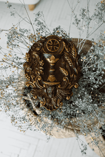 First Communion Wooden Gift - Kozak Work Shop