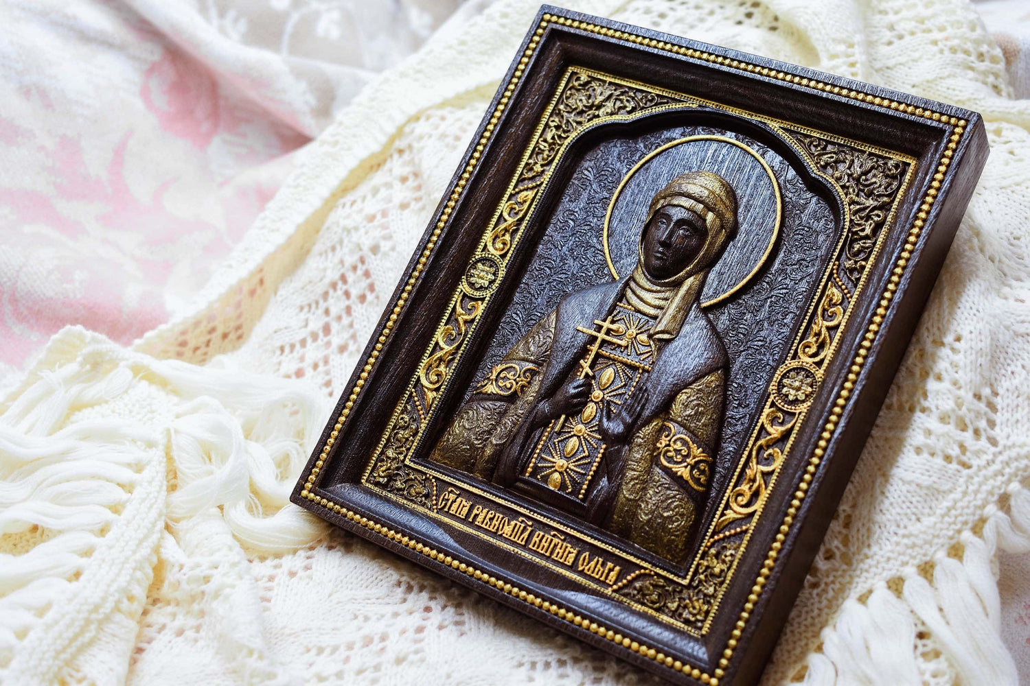 Saint Ukrainian Princess Olga - Kozak Work Shop