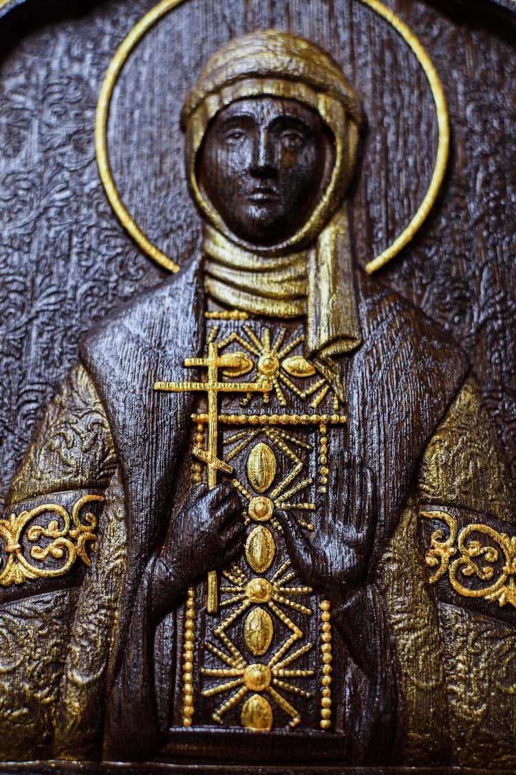 Saint Ukrainian Princess Olga - Kozak Work Shop
