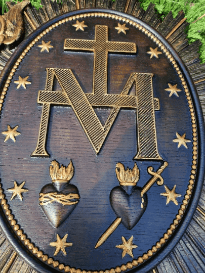 Conception Medalla Milagrosa - Kozak Work Shop