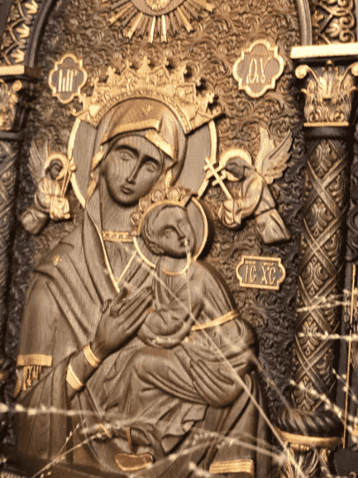 Virgin Mary of Perpetual Help in kioto - Kozak Work Shop