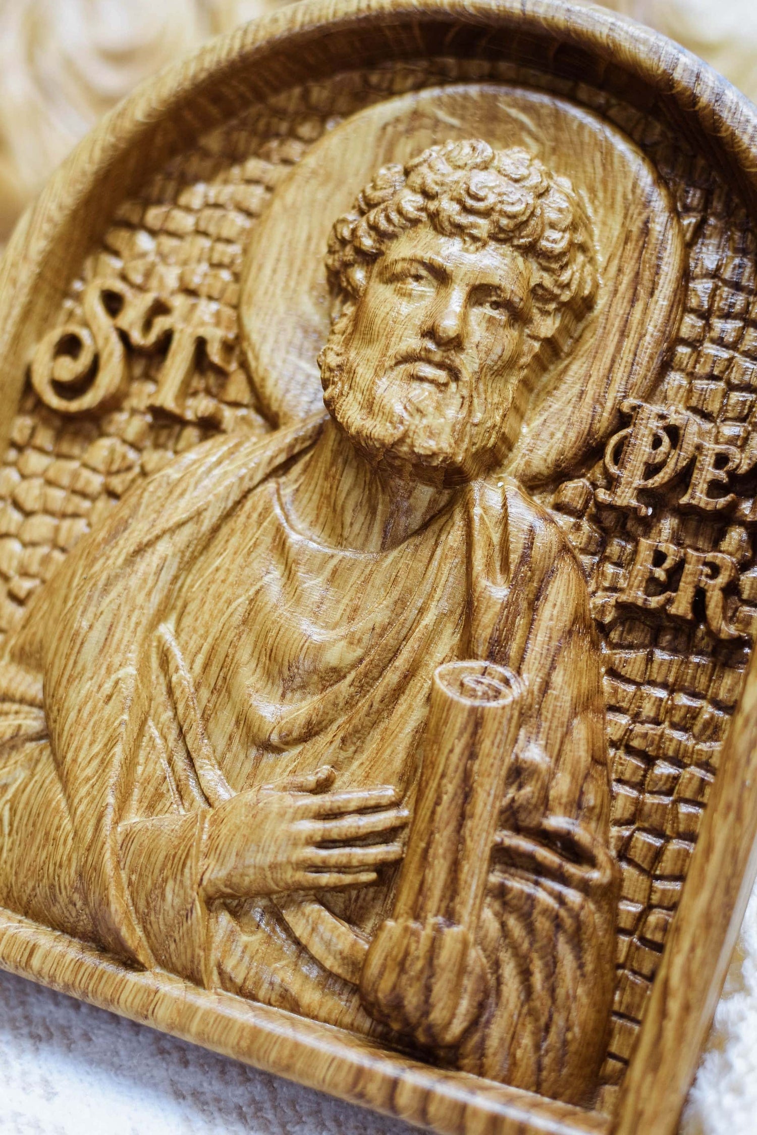 Handcarved Set of 12 Apostles – Catholic Wood Art & Christian Gift - Kozak Work Shop