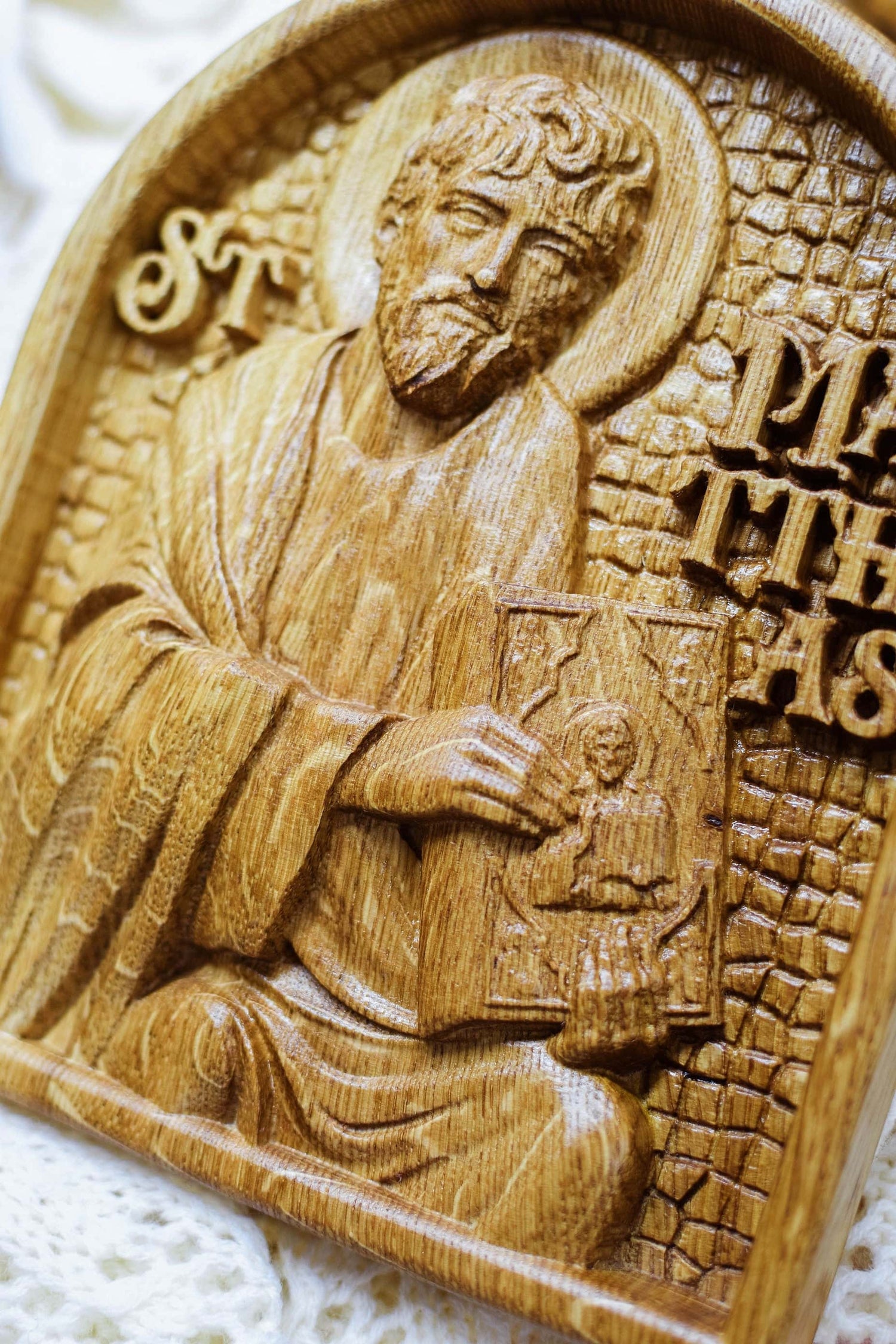 Handcarved Set of 12 Apostles – Catholic Wood Art & Christian Gift - Kozak Work Shop