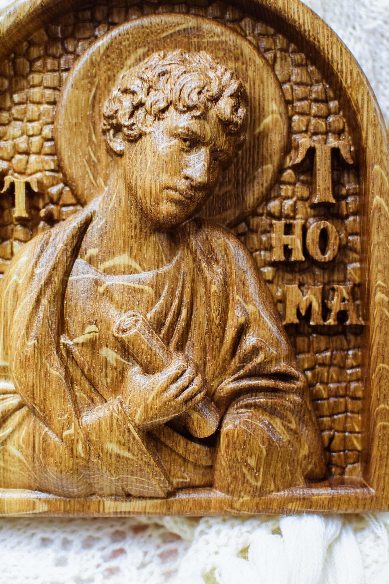 Handcarved Set of 12 Apostles – Catholic Wood Art & Christian Gift - Kozak Work Shop