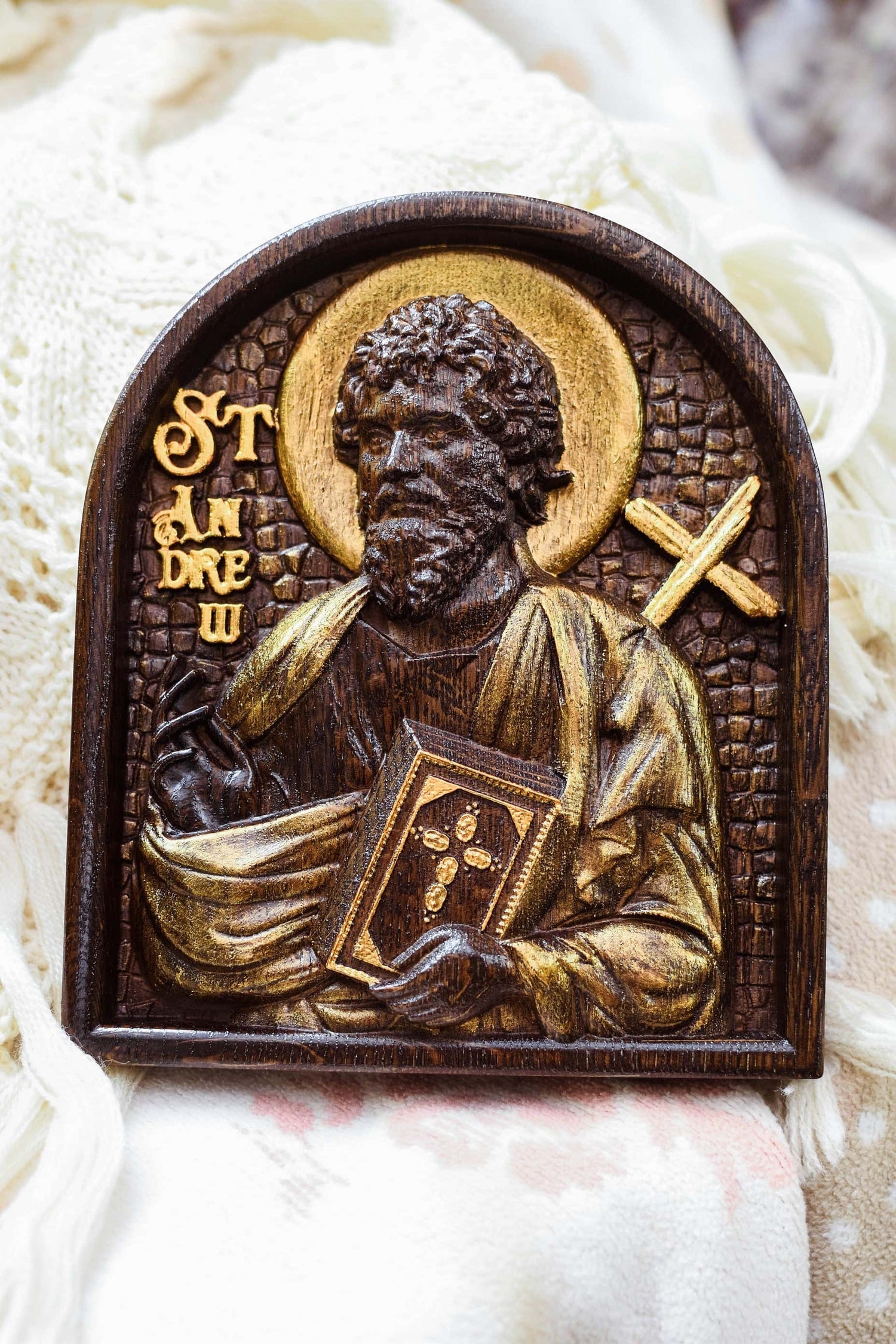 Handcarved Set of 12 Apostles – Catholic Wood Art & Christian Gift - Kozak Work Shop