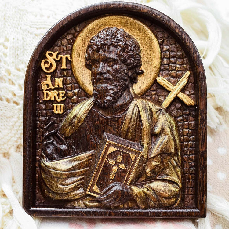 Handcarved Set of 12 Apostles – Catholic Wood Art & Christian Gift - Kozak Work Shop
