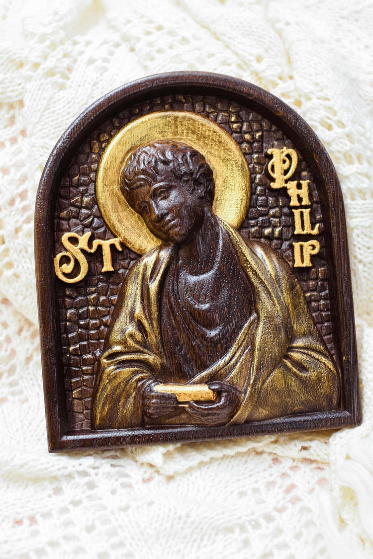 Handcarved Set of 12 Apostles – Catholic Wood Art & Christian Gift - Kozak Work Shop