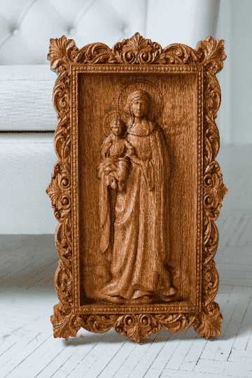 Blessed Heaven Icon - Kozak Work Shop