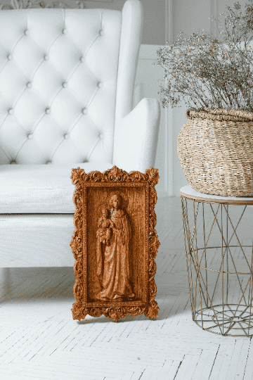 Blessed Heaven Icon - Kozak Work Shop