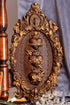 Three Sacred Hearts of the Holy Family Wall Hanging Wooden Art work - Kozak Work Shop