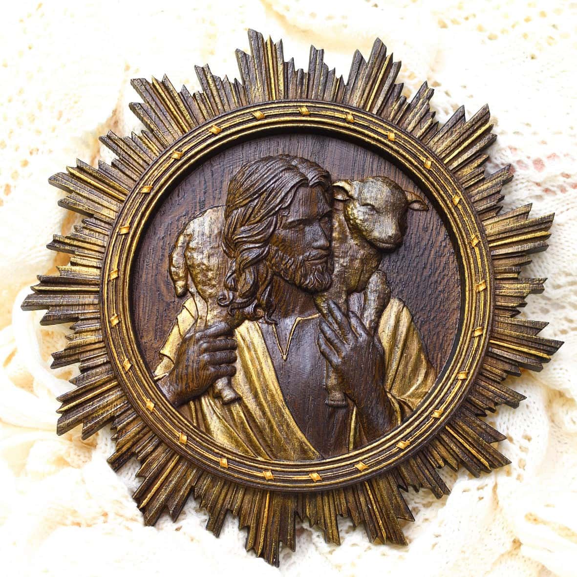 Good Shepherd with shinning - Kozak Work Shop