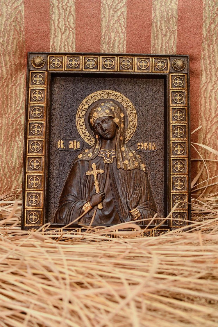 Saint Sophia - Kozak Work Shop