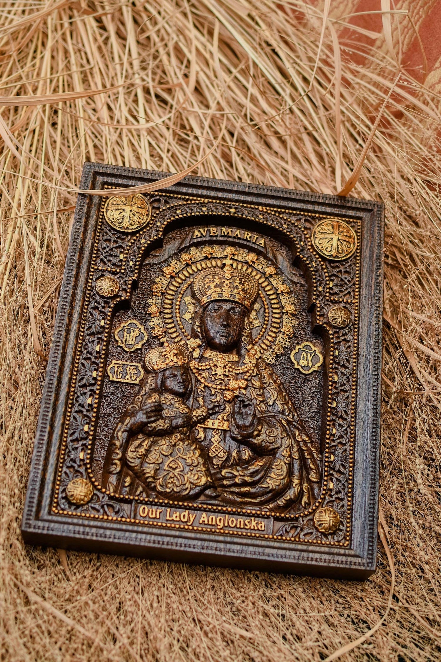 Our Lady Of Aglona - Kozak Work Shop