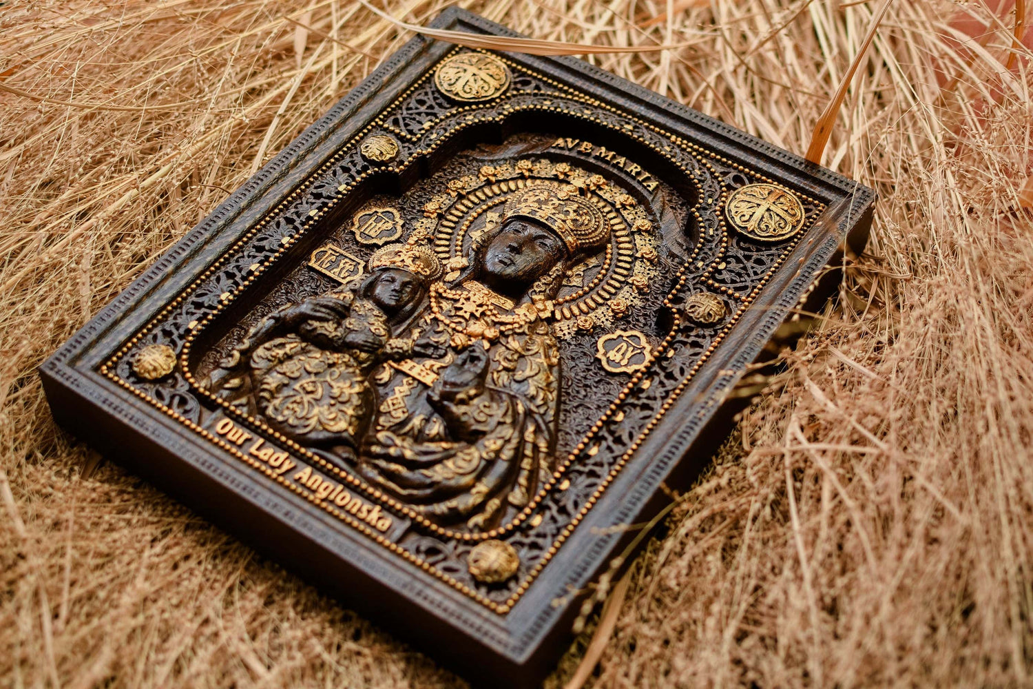 Our Lady Of Aglona - Kozak Work Shop