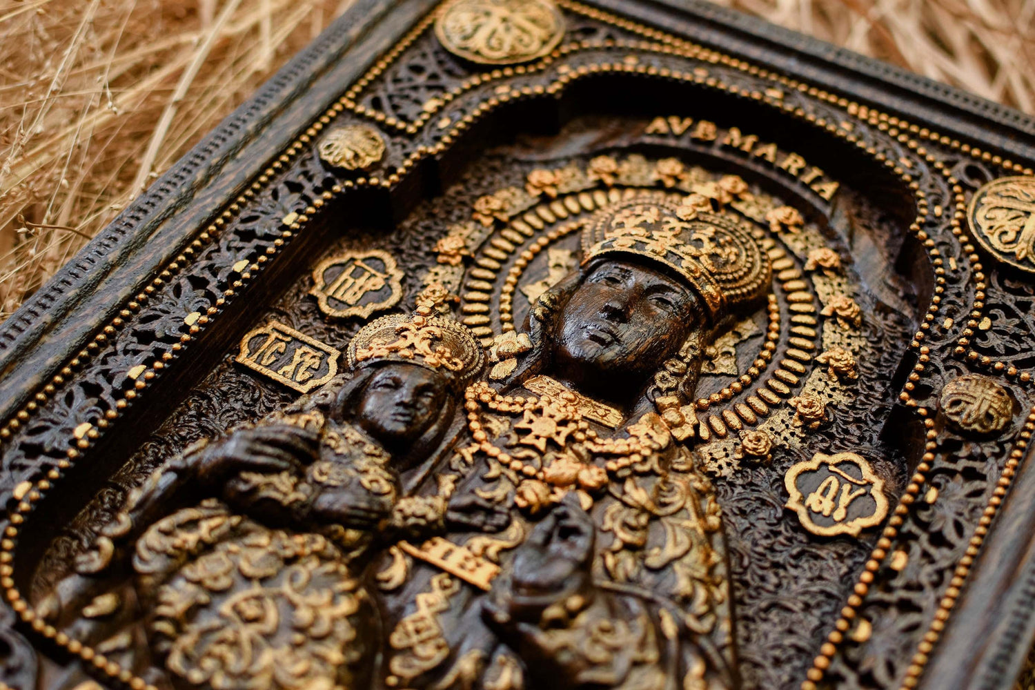 Our Lady Of Aglona - Kozak Work Shop