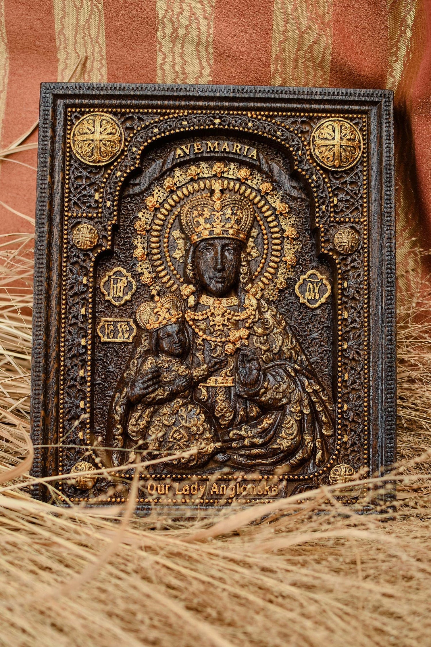 Our Lady Of Aglona - Kozak Work Shop