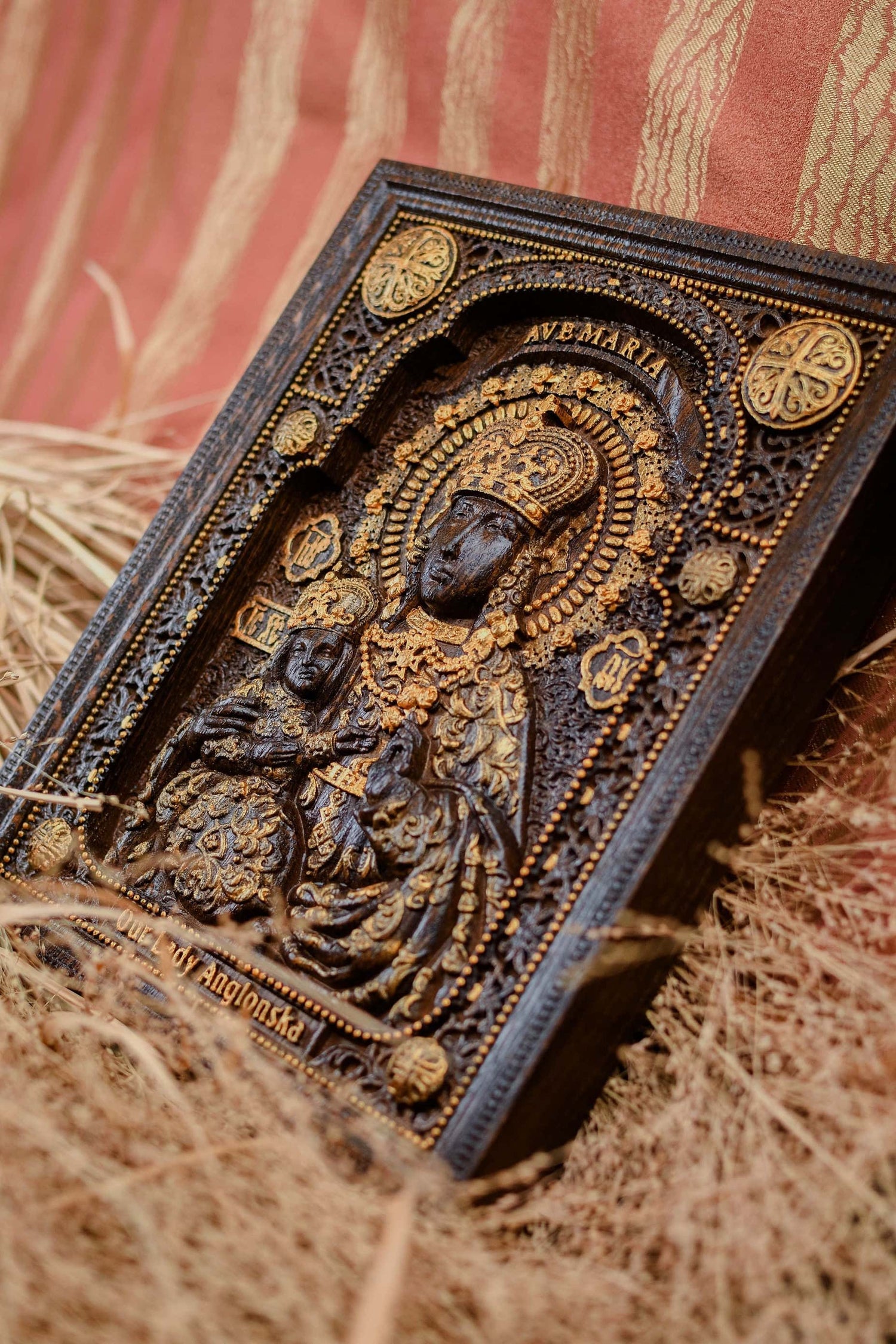 Our Lady Of Aglona - Kozak Work Shop