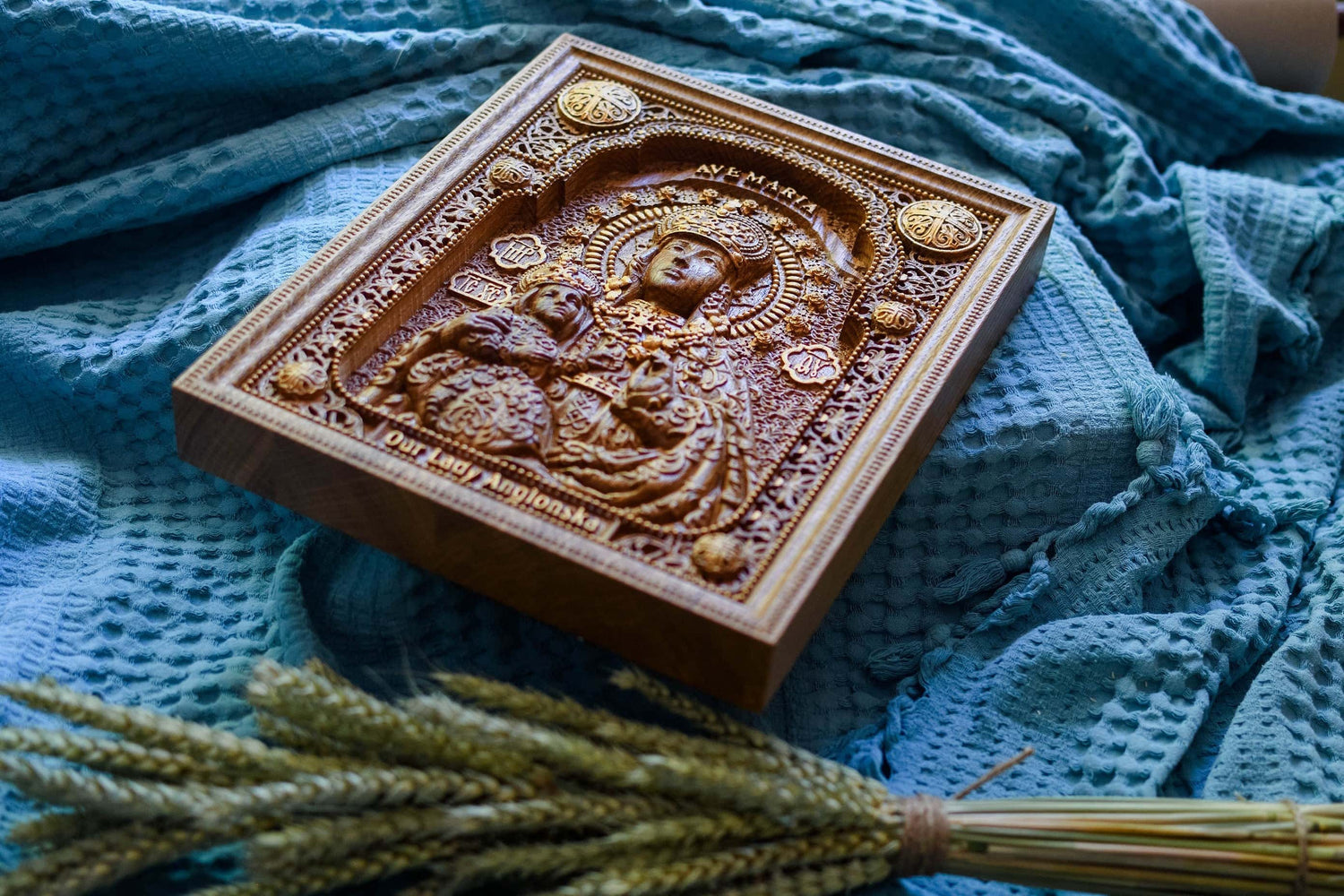 Our Lady Of Aglona - Kozak Work Shop